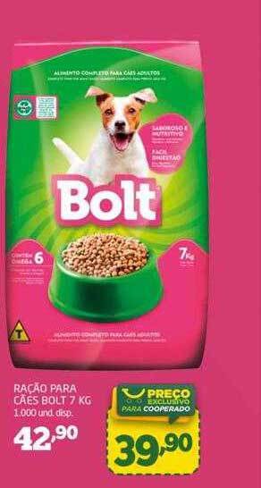 Cooper Ração Para Cães Bolt oferta