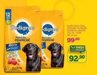Cooper Ração Para Cães Pedigree Nutrição Essencial Adulto Cada oferta