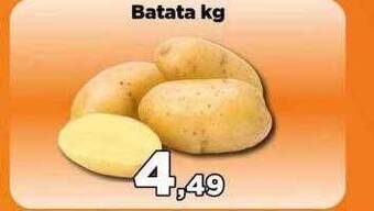 Copercana Batata Kg oferta