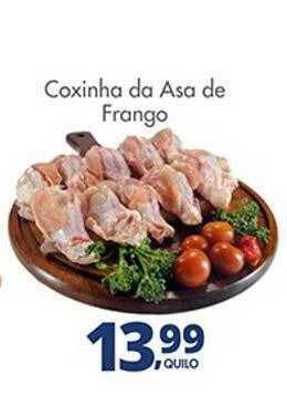 Delta Supermercados Coxinha Da Asa De Frango oferta