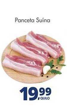 Delta Supermercados Panceta Suina oferta