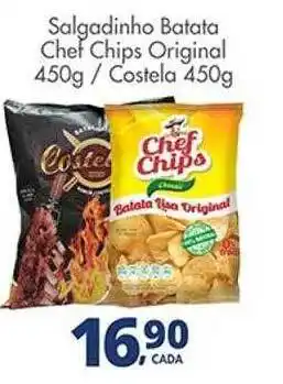 Salgadinho Batata Chef Chips Original Costela