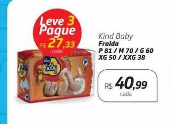 Drogal Kind Baby Fralda oferta