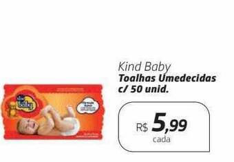 Drogal Kind Baby Toalhas Umedecidas oferta