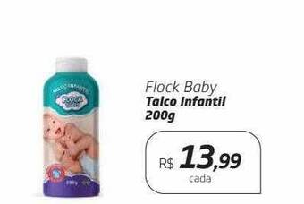 Drogal Flock Baby Talco Infantil oferta