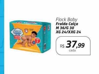 Drogal Flock Baby Fralda Calça oferta