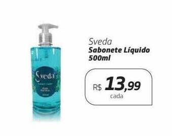 Drogal Sveda Sabonete Liquido oferta