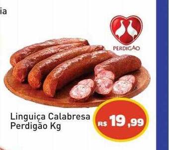 Tonin Superatacado Linguiça Calabresa Perdigão Kg oferta