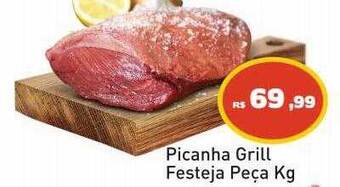 Tonin Superatacado Picanha Grill Festeja Peça Kg oferta