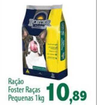 Ração Foster Raças Pequenas