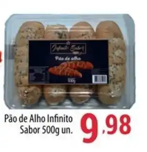 Rede Top Pao de Alho Infinito Sabor 500g un. oferta