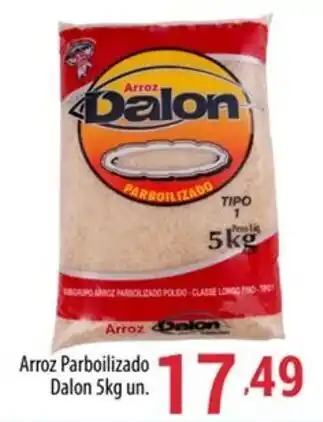 Rede Top Arroz Parboilizado Dalon 5kg un. oferta