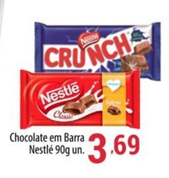 Rede Top Chocolate em Barra Nestle 90g un. oferta