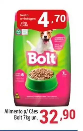 Rede Top Alimento p/ Caes Bolt 7kg un. oferta