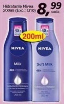 Supermercados Guanabara Hidratante Nivea 200ml oferta