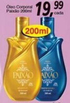 Supermercados Guanabara Oleo Corporal Paixao 200ml oferta