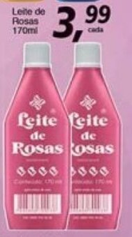 Supermercados Guanabara Leite de Rosas 170ml oferta