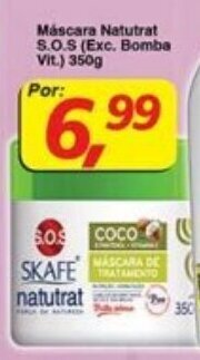 Mascara Natutrat S.O.S (Exc. Bomba Vit.) 350g