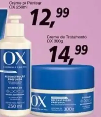 Supermercados Guanabara Creme p/ Pentear OX 250ml oferta