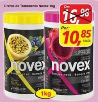 Supermercados Guanabara Creme de Tratamento Novex 1kg oferta