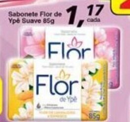 Supermercados Guanabara Sabonete Flor de Ype Suave 85g oferta