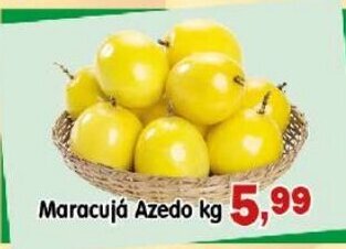 Higa's Supermercado Maracuja Azedo 1kg oferta