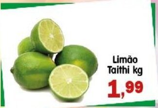 Higa's Supermercado Limao Taiti 1kg oferta