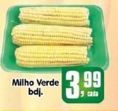 Higa's Supermercado Milho Verde Bdj oferta