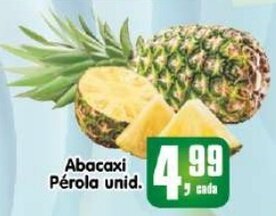 Abacaxi Perola unidade