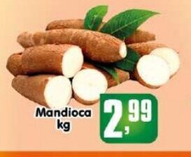 Mandioca 1kg