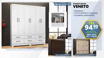Guarda roupa veneto
