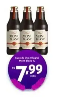 Suco de Integral Mont Blanc 1L