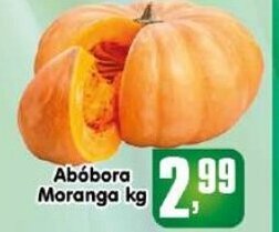Higa's Supermercado Abobora Moranga 1kg oferta