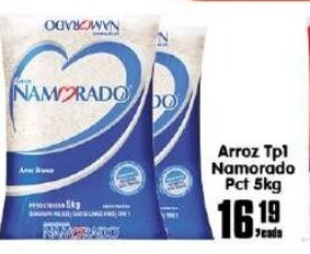 Higa's Supermercado Arroz tp1 Namorado Pct 5kg oferta