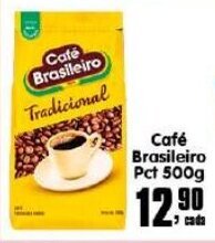 Cafe Brasileiro Pct 500g