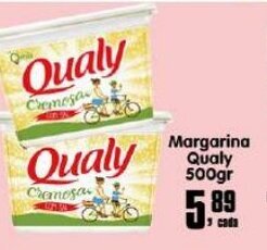 Higa's Supermercado Margarina Qualy 500g oferta