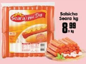 Higa's Supermercado Salsicha Seara 1kg oferta