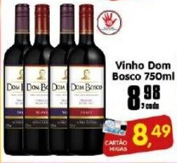 Vinho Dom Bosco 750ml