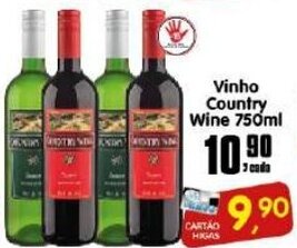 Vinho Country Wine 750ml