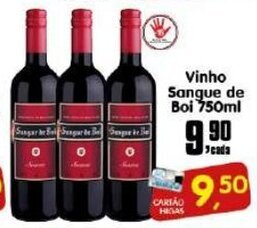 Higa's Supermercado Vinho Sangue de Boi 750ml oferta