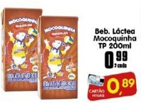 Higa's Supermercado Beb. Lactea Mocoquinha Tp 200ml oferta