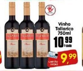 Higa's Supermercado Vinho Tallarico 750ml oferta