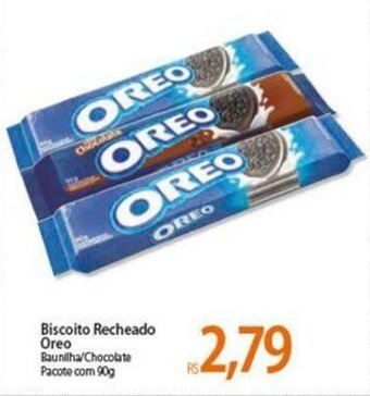 Atacadão Biscoito Recheado Oreo 90g oferta