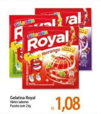 Atacadão Gelatina Royal 25g oferta