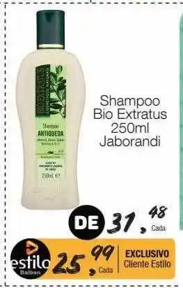 Shampoo Bio Extratus Jaborandi