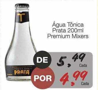 Supermercado Dalben água Tônica Prata Premium Mixers oferta