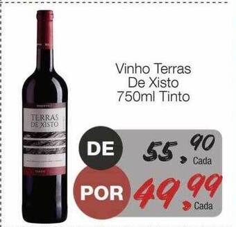 Supermercado Dalben Vinho Terras De Xisto Tinto oferta