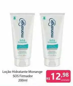 Loção Hidratante Monange Sos Firmador