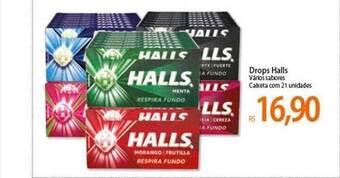 Atacadão Drops Halls oferta