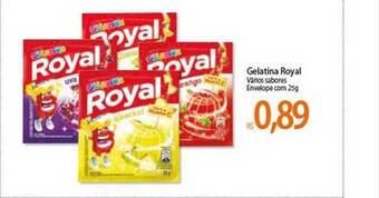 Atacadão Gelatina Royal oferta